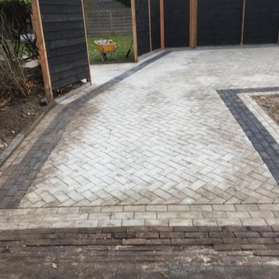 Betonklinkers keperverband