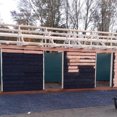 Betonklinkers antraciet 8 cm