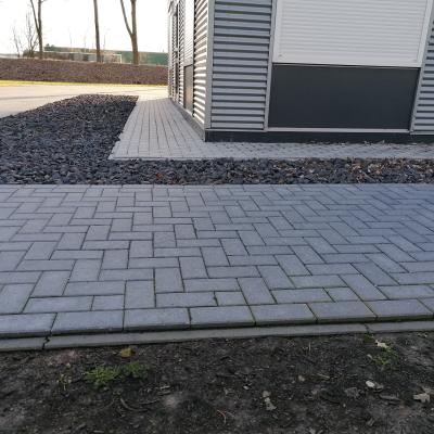 Betonklinkers grijs en antraciet