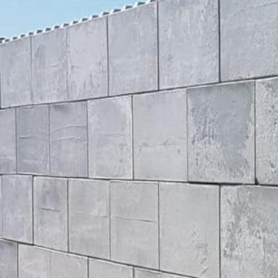 Betonnen Megablokken Wand