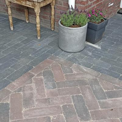 Getrommeld longstone