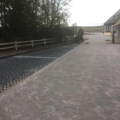 Antieke trommel waalformaat