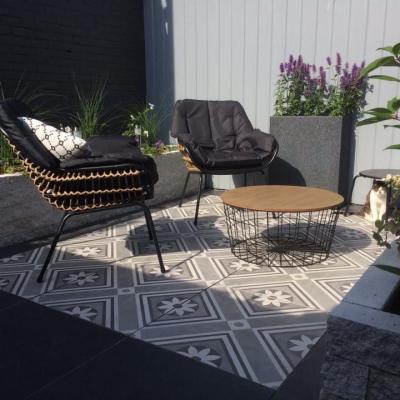 Keramisch 60x60x4 cm 