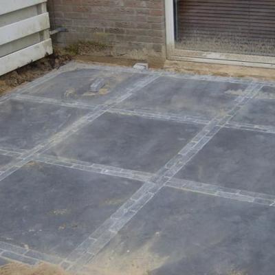 Keramisch 80x80x2 cm