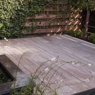 Keramisch 30x120x2 cm Houtlook