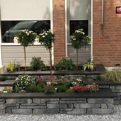 Stonewalling grijs/zwart