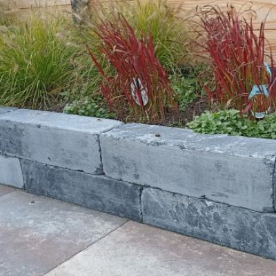 Linea trommel 15x15x60 cm