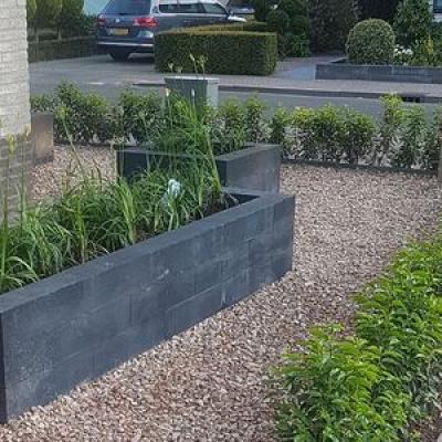 Linea strak 15x15x60 cm