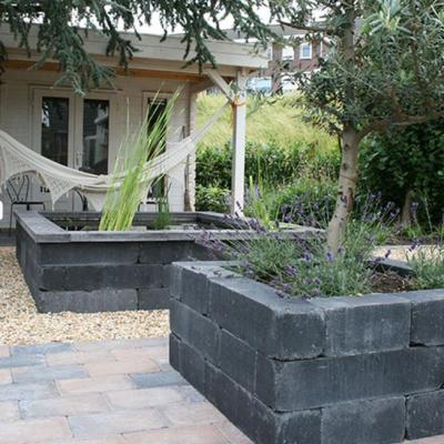 Linea trommel antraciet