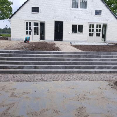 Traptrede strak 60 cm 