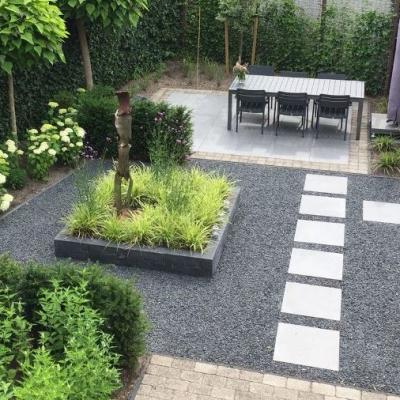 Antraciet Split En Stapstenen